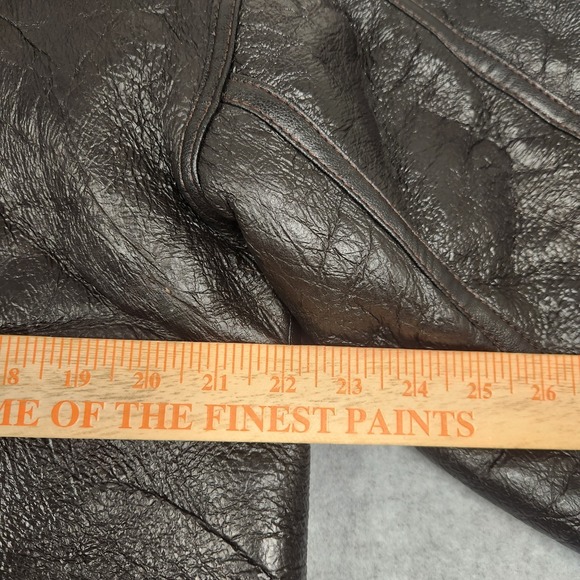 Vintage USAF Pilot Jacket Type G8 XL Genuine Sheepskin Lining Made In Turkey - Picture 15 of 16